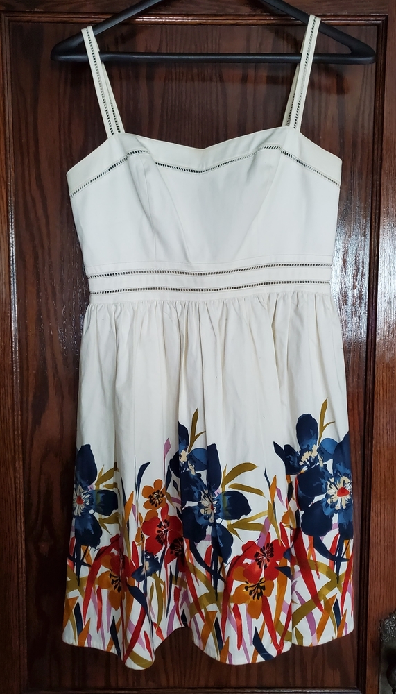Adrianna Papell floral dress